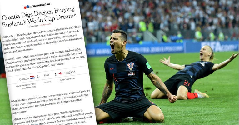New York Times je napisao najljepši tekst o pobjedi Hrvatske
